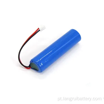 18650 3,7V Bateria de lítio 1200mAh para luz LED